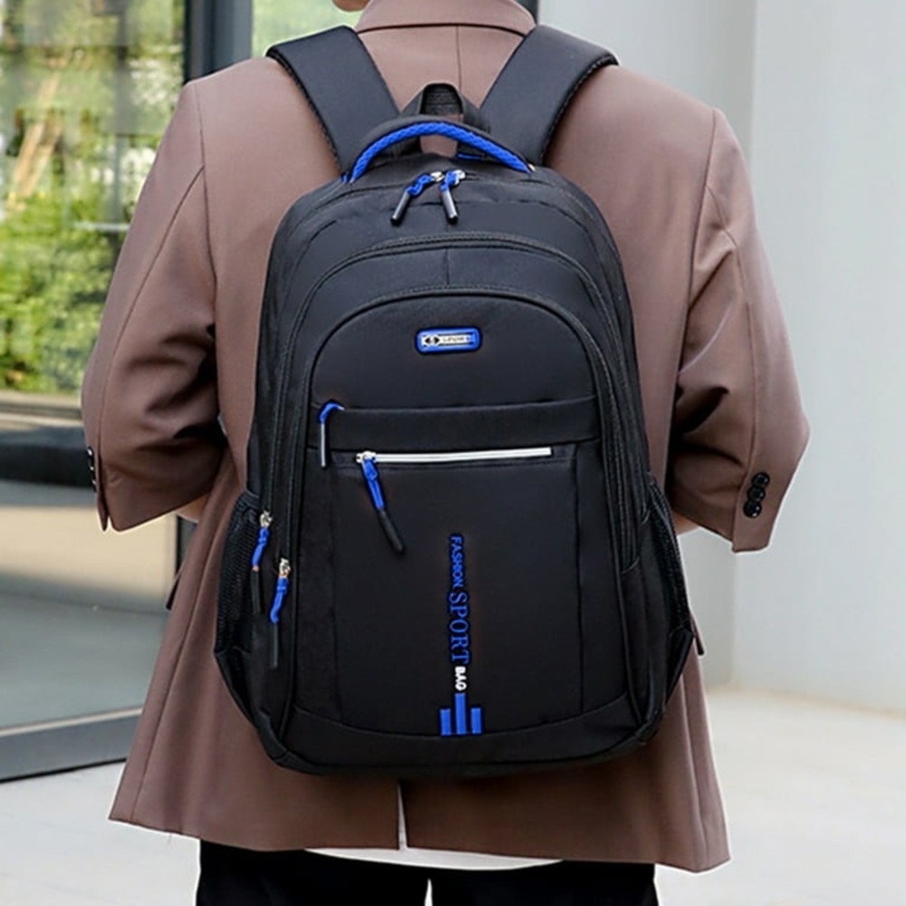 Sport 18” Travel Laptop Backpack – Anti-Theft, Water-Resistant Business & School